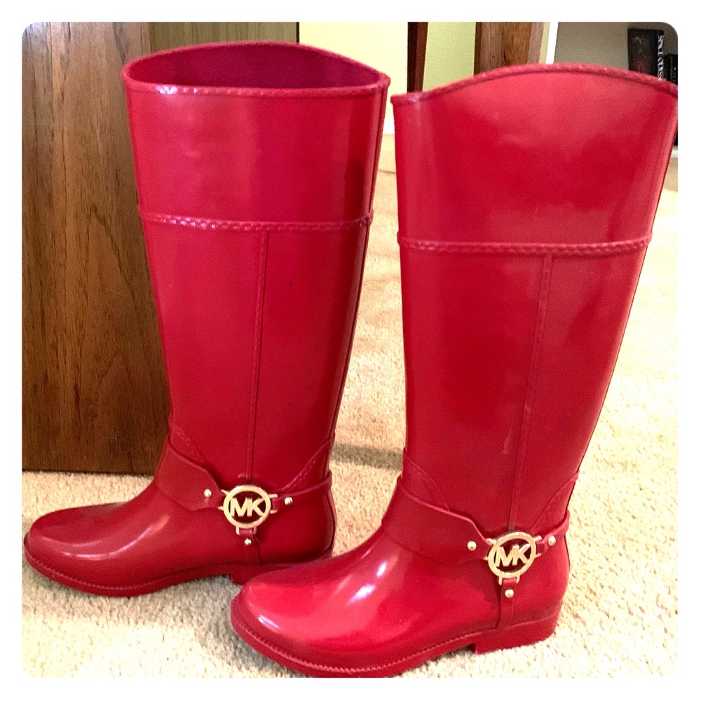 Michael Kors rain boots!